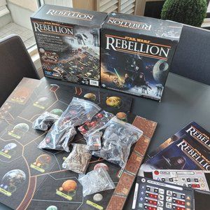 SOLD- Star Wars Rebellion Board Game